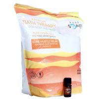 Pure Soak Bath Therapy Salts - Sore Muscle Relief